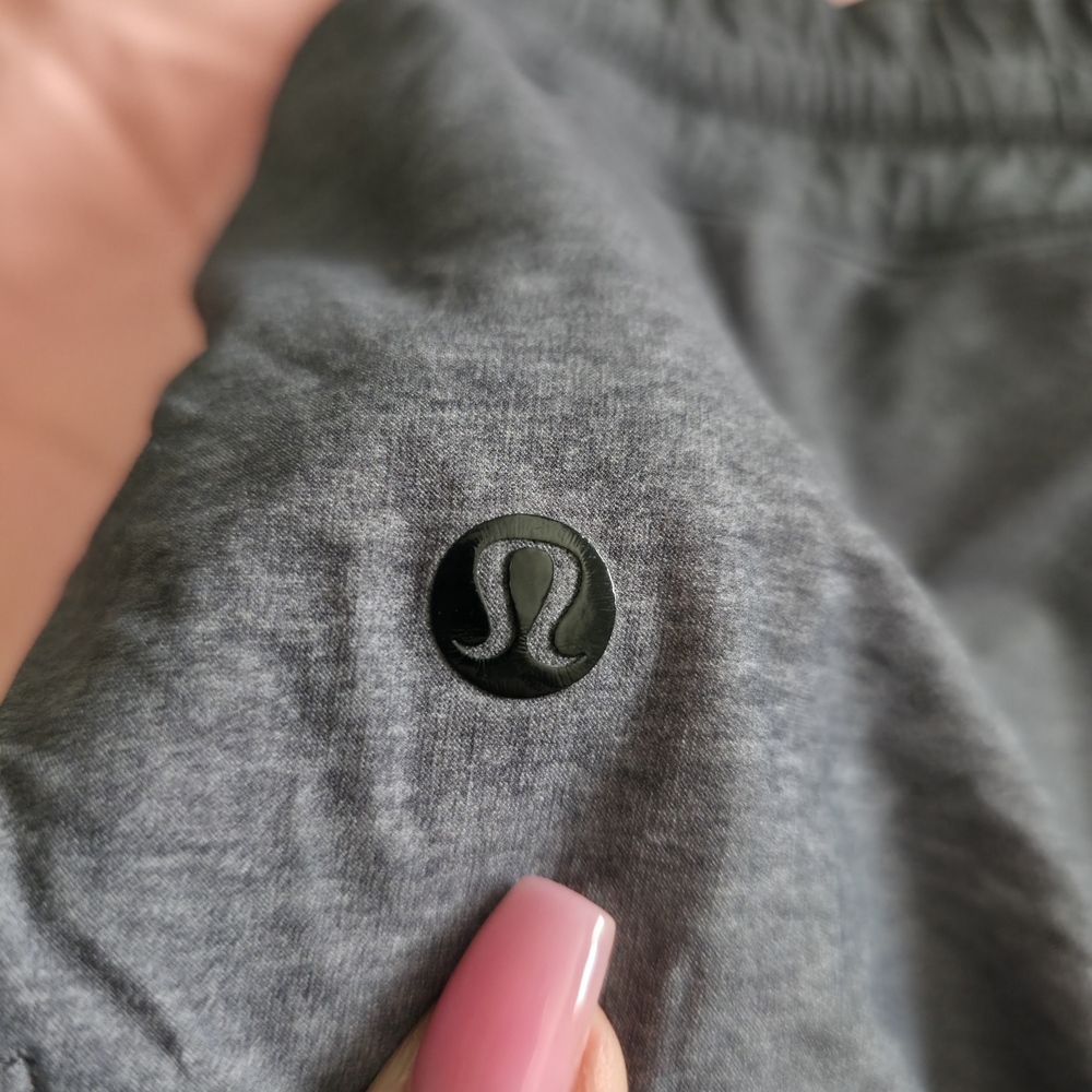 Lululemon Athletica Pink and Gray Surf Short - Picture 3 of 6